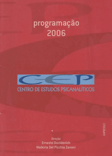 Programação 2006