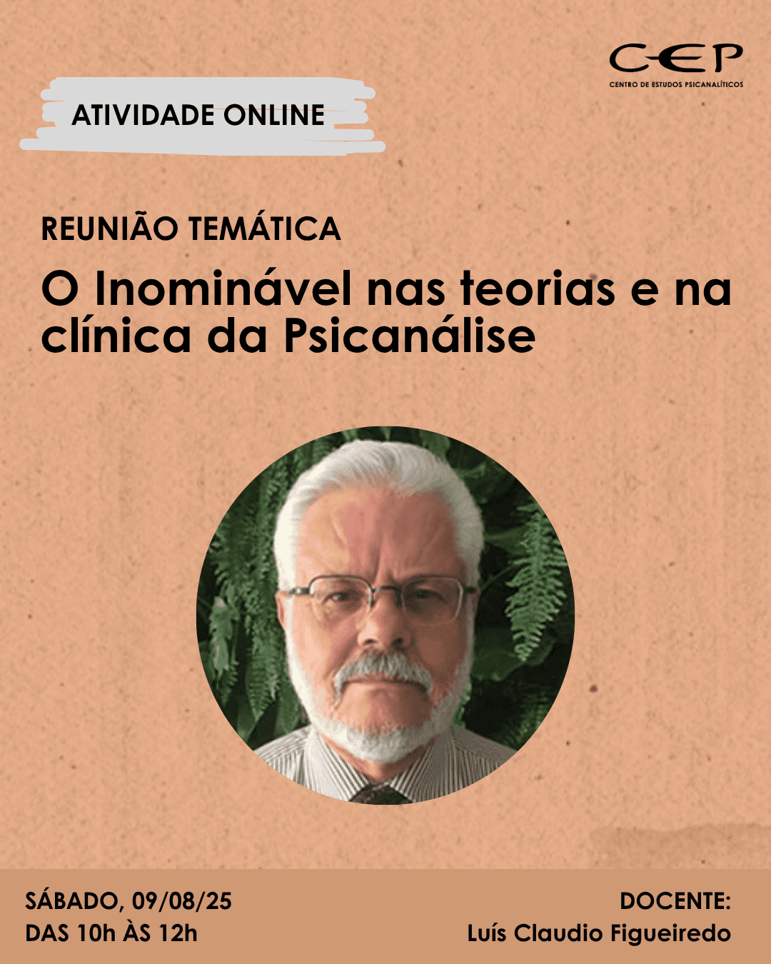 Acompanhe o CEP no Instagram