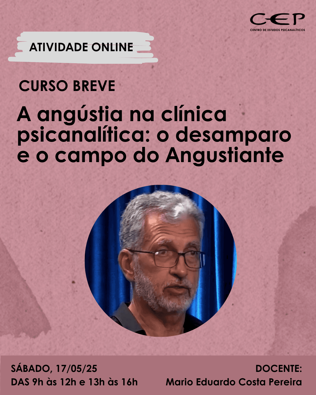 Acompanhe o CEP no Instagram