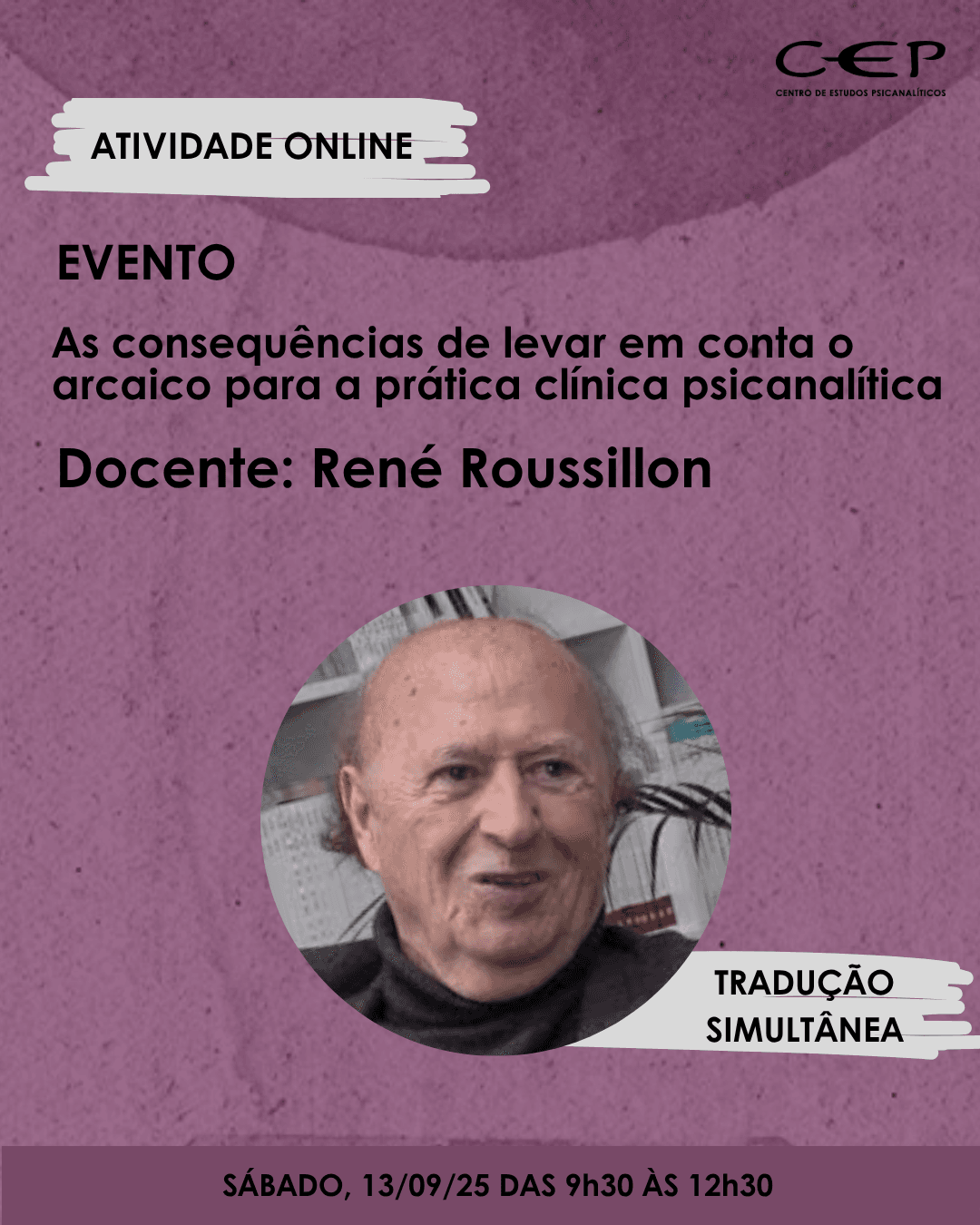 Acompanhe o CEP no Instagram