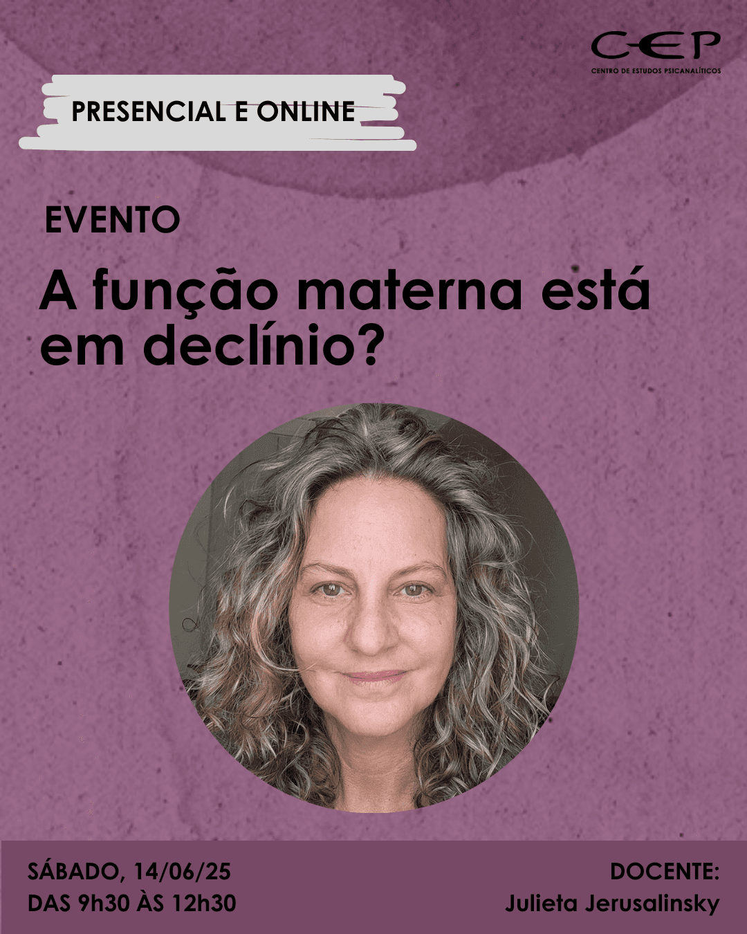 Acompanhe o CEP no Instagram