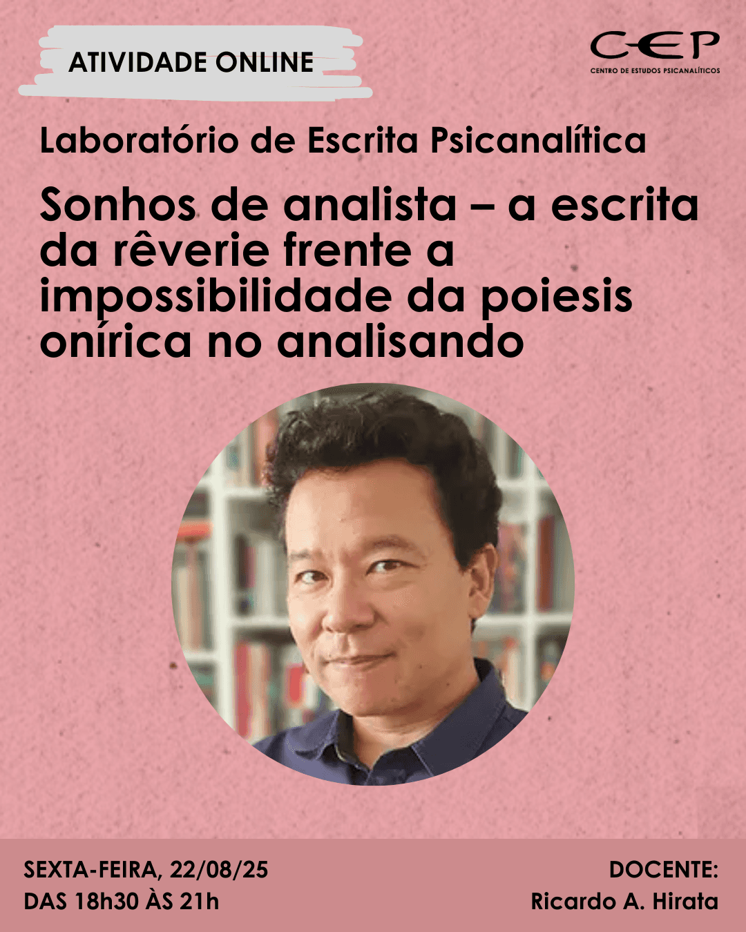 Acompanhe o CEP no Instagram