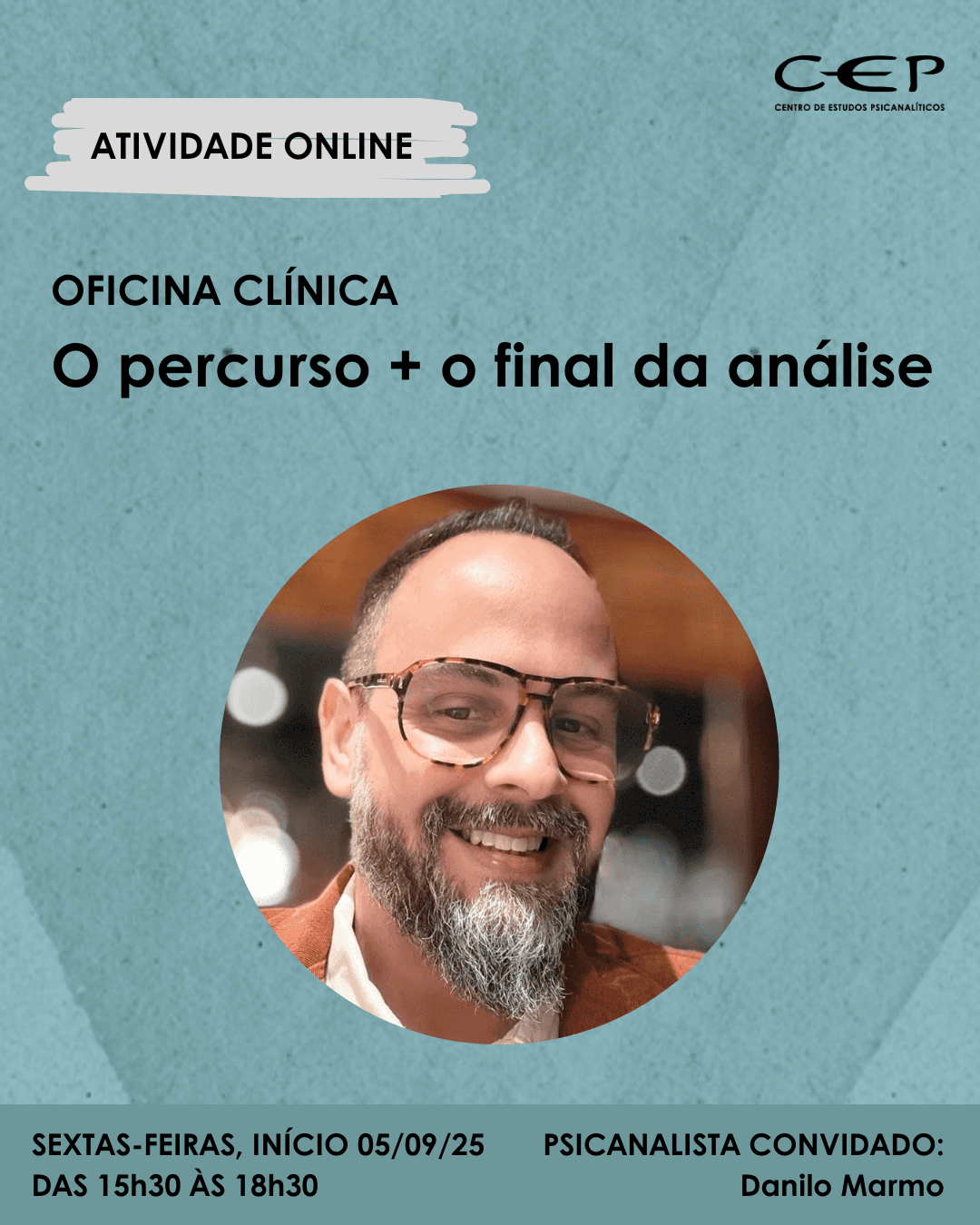 Acompanhe o CEP no Instagram