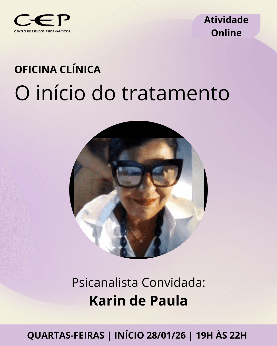 Acompanhe o CEP no Instagram