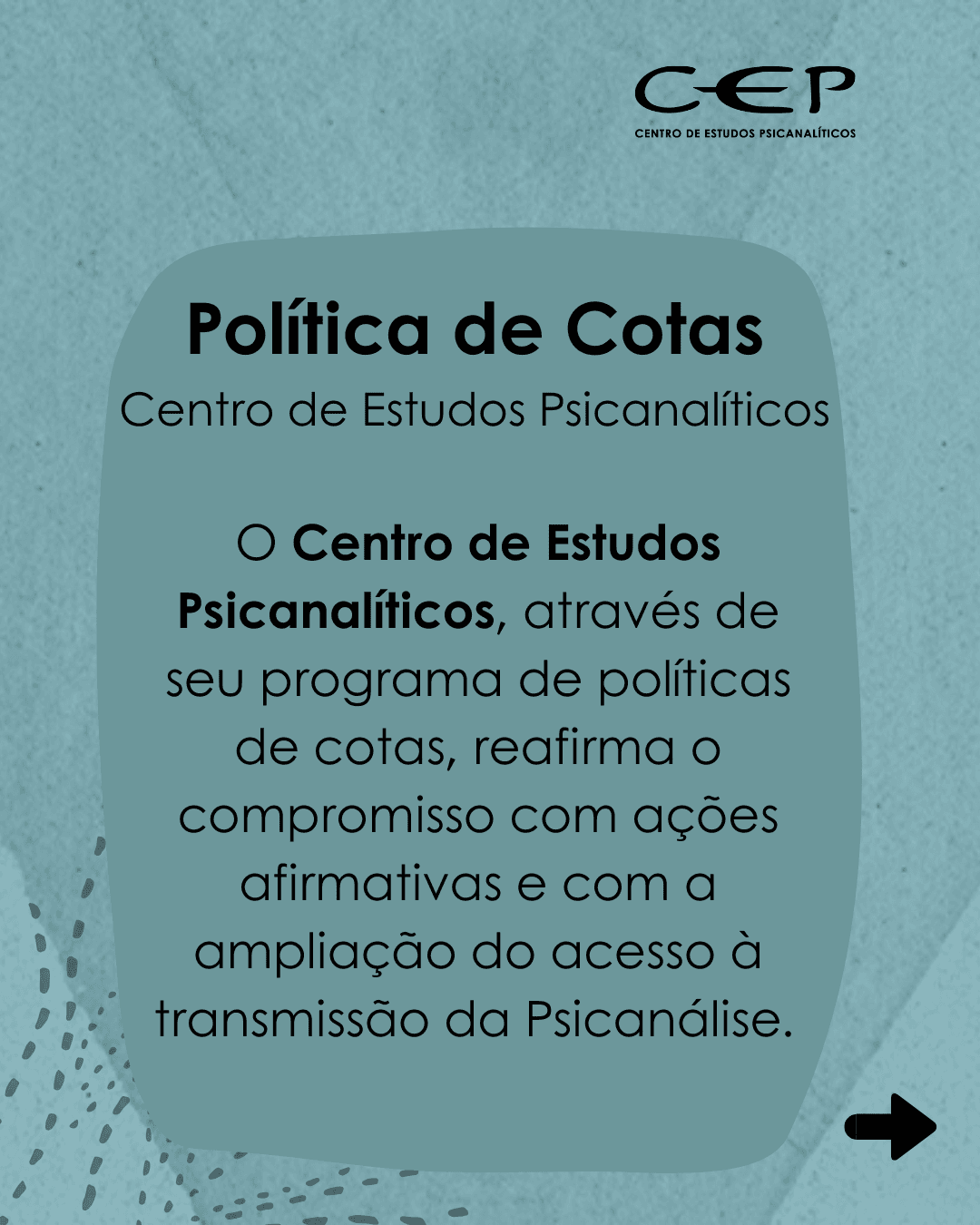 Acompanhe o CEP no Instagram