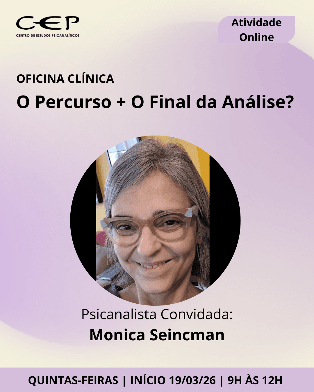 Acompanhe o CEP no Instagram