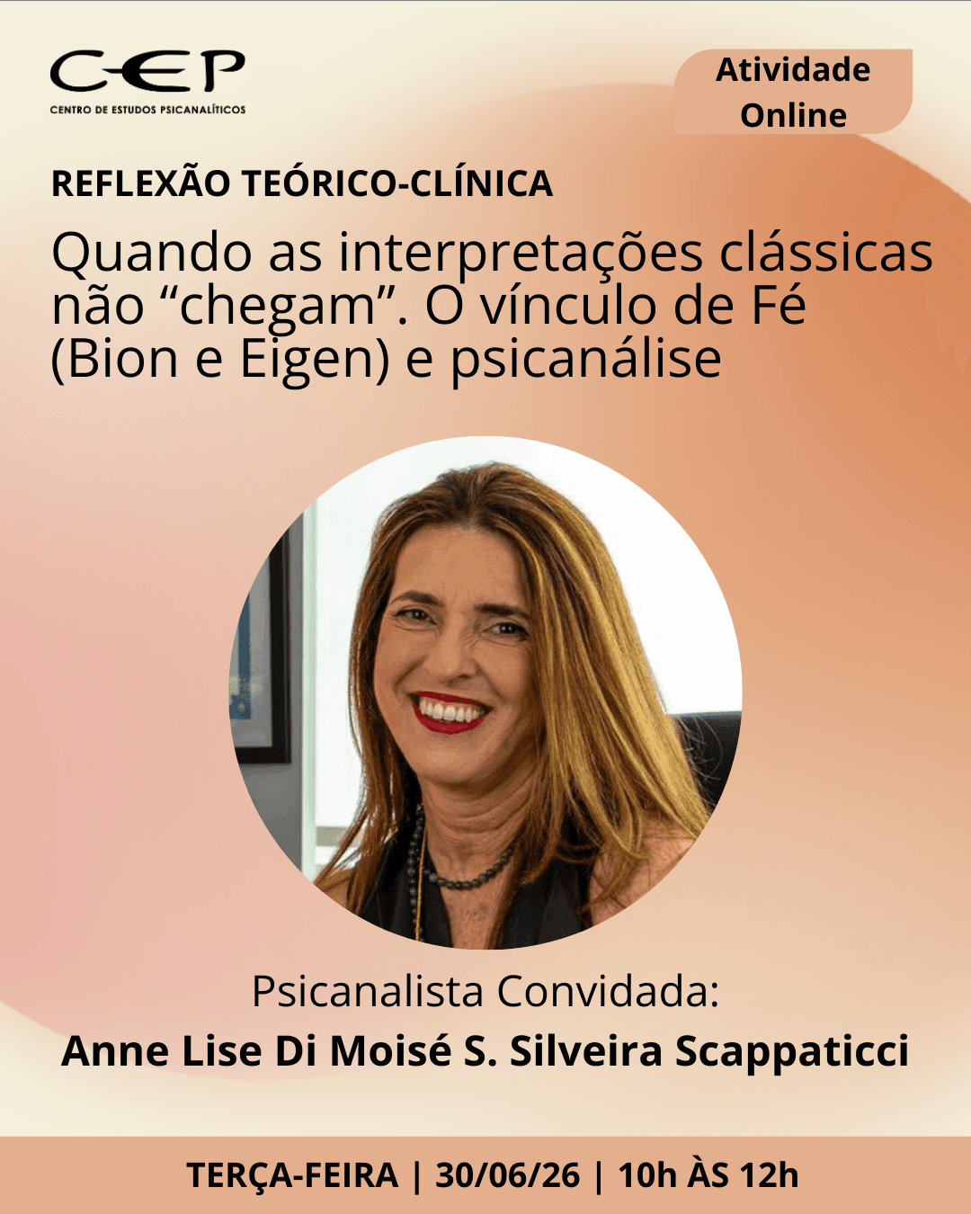 Acompanhe o CEP no Instagram