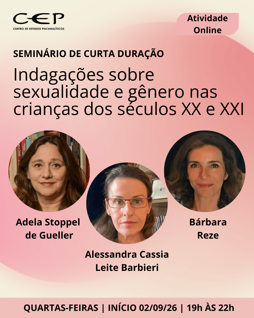 Acompanhe o CEP no Instagram