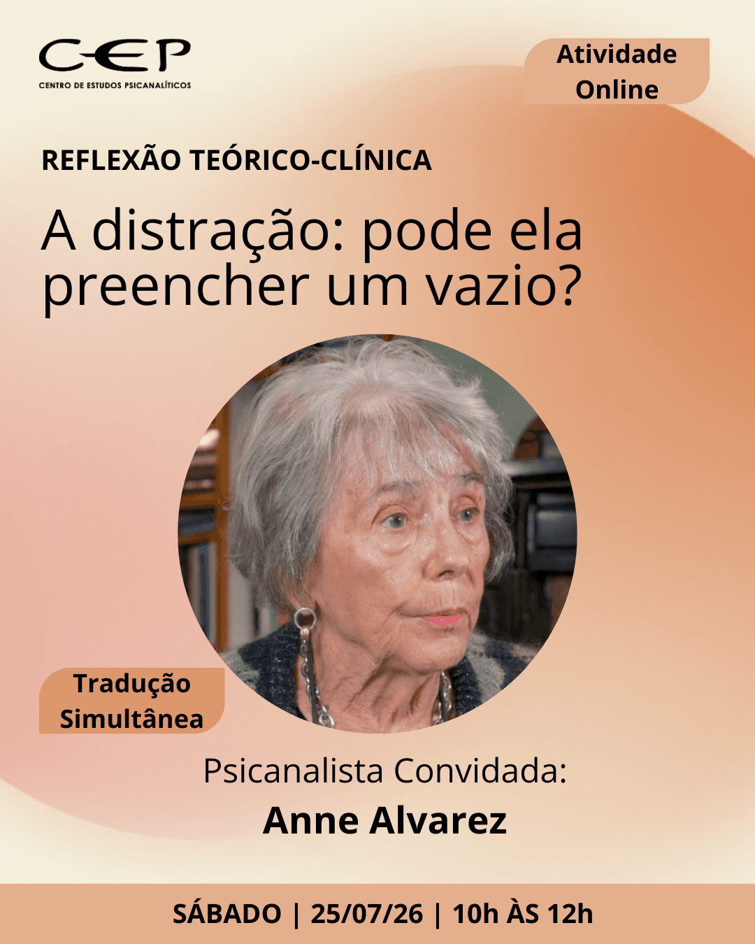 Acompanhe o CEP no Instagram