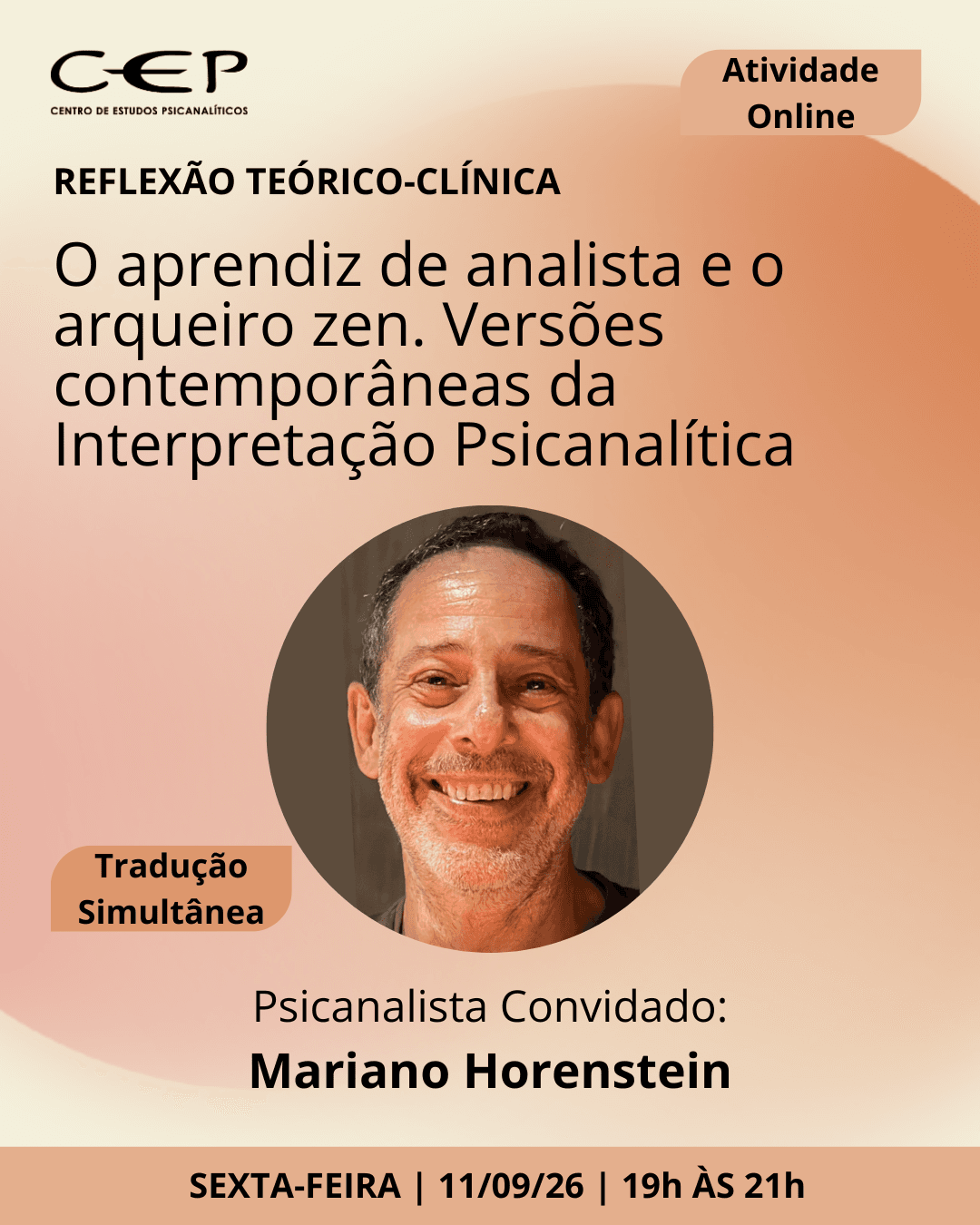 Acompanhe o CEP no Instagram