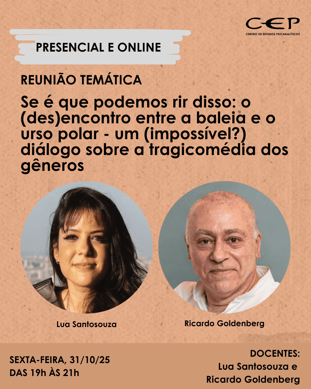 Acompanhe o CEP no Instagram