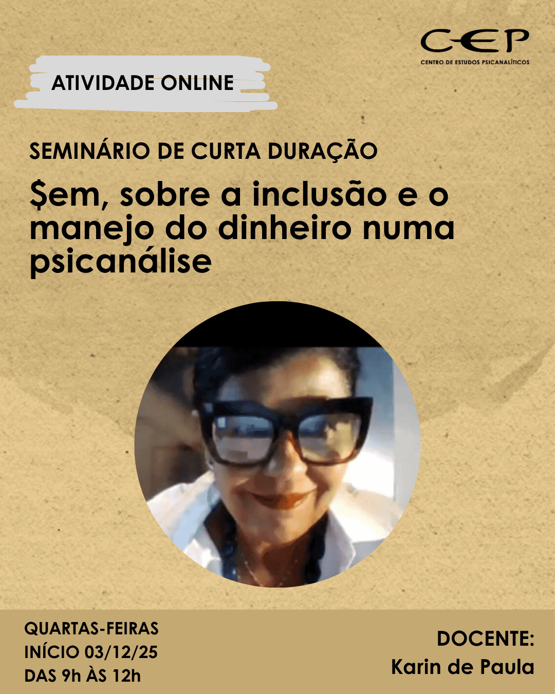 Acompanhe o CEP no Instagram