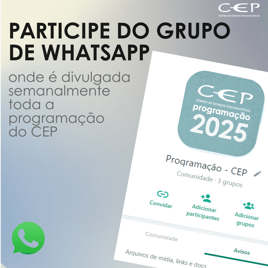 Acompanhe o CEP no Instagram