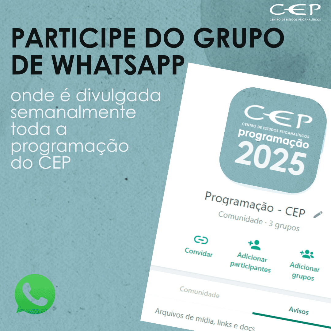 Acompanhe o CEP no Instagram