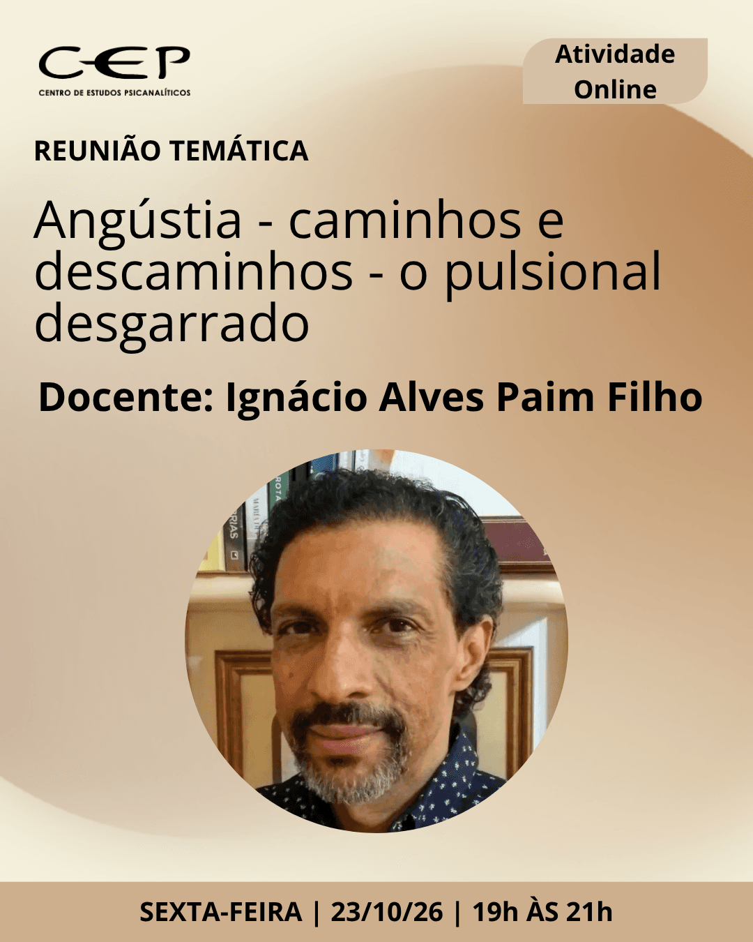Reunião Temática com Ignácio Alves Paim Filho
