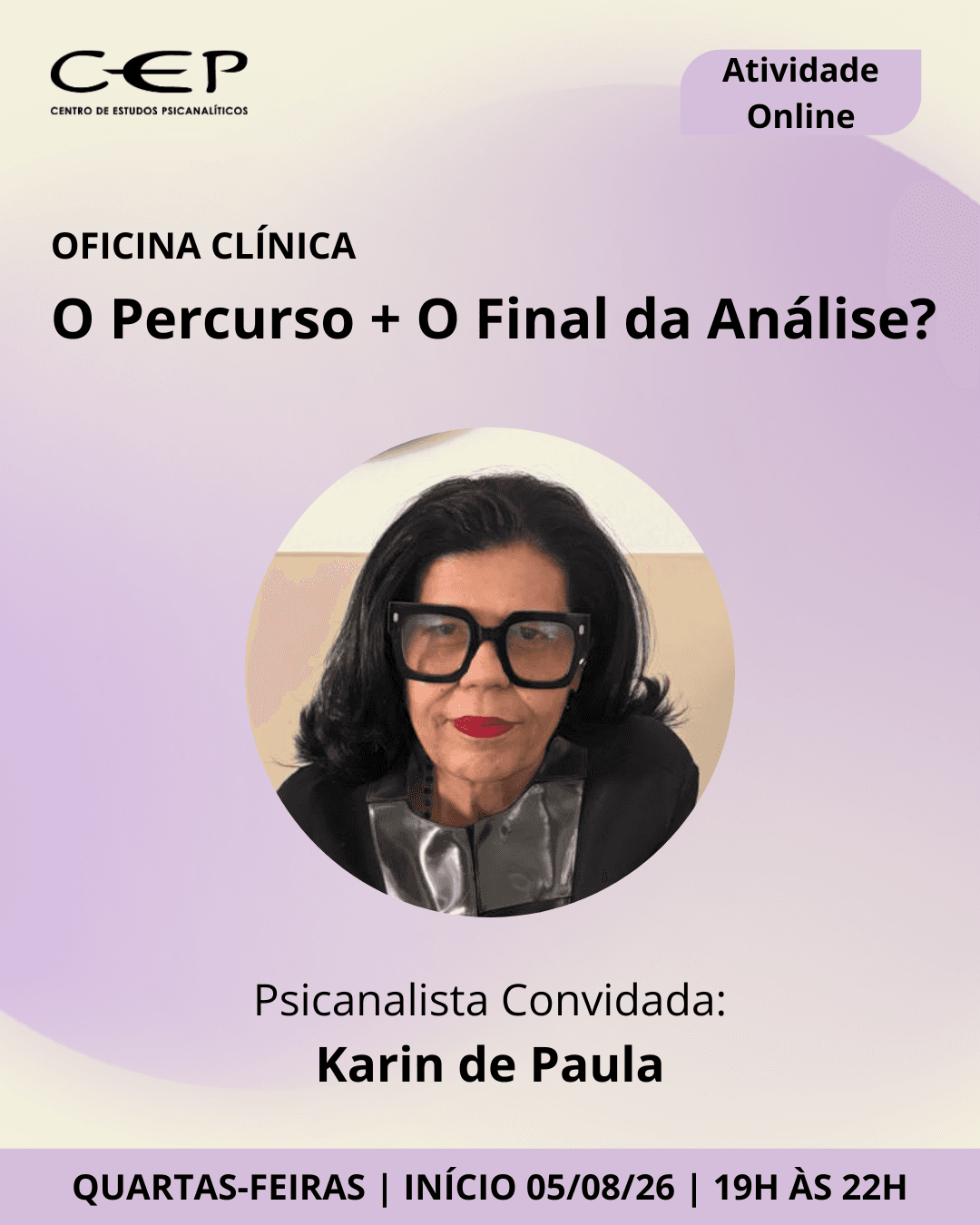 Oficina Clínica com Karin de Paula