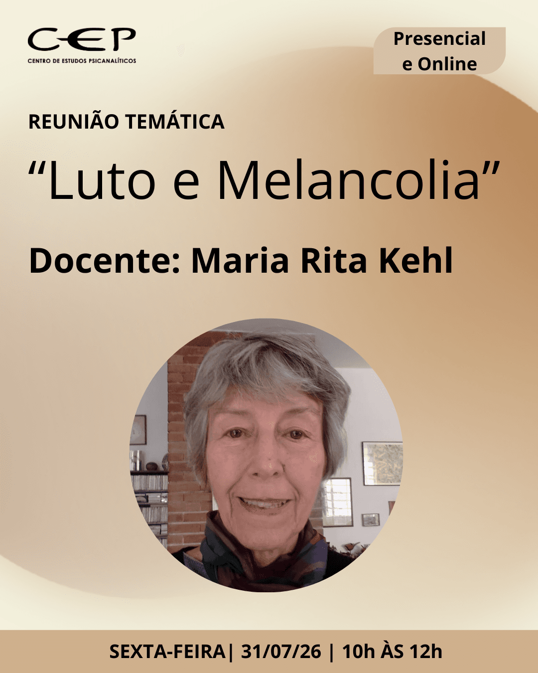Reunião Temática com Maria Rita Kehl