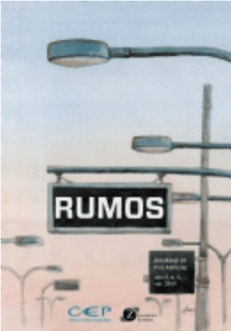 Capa do livro Anuário RUMOS – CEP. Vol. I, 2019