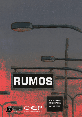 Capa do livro Anuário RUMOS – CEP. Vol. II, 2022