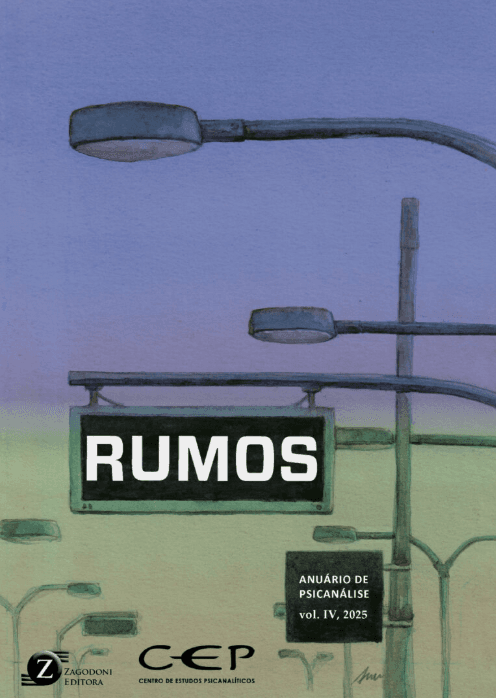 Capa do livro Anuário RUMOS – CEP. Vol. IV, 2025
