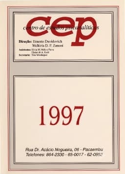 Livreto 1997