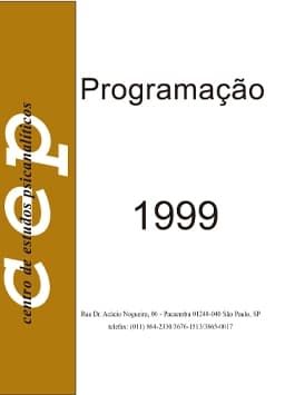 Livreto 1999