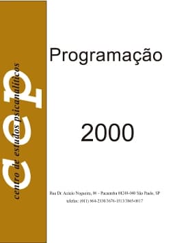 Livreto 2000