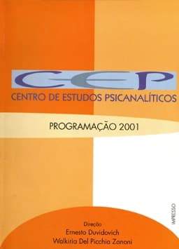 Livreto 2001