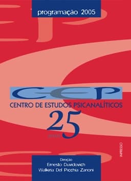 Livreto 2005