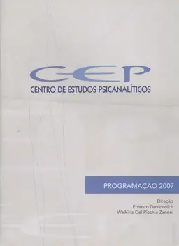 Livreto 2007