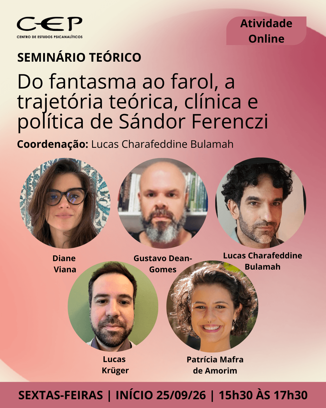 Acompanhe o CEP no Instagram