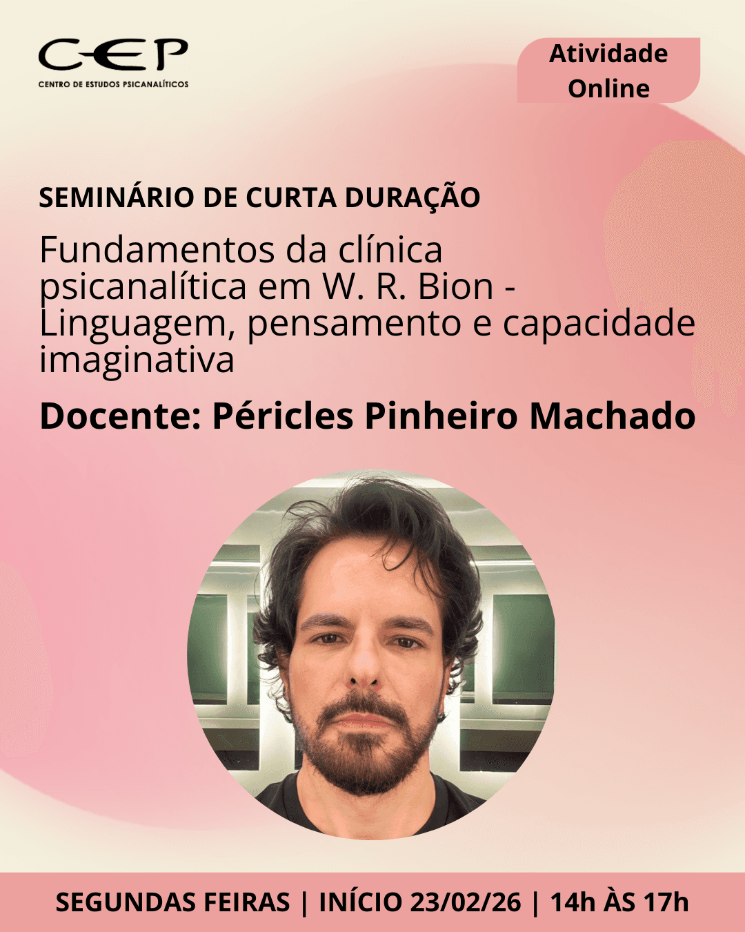 Acompanhe o CEP no Instagram