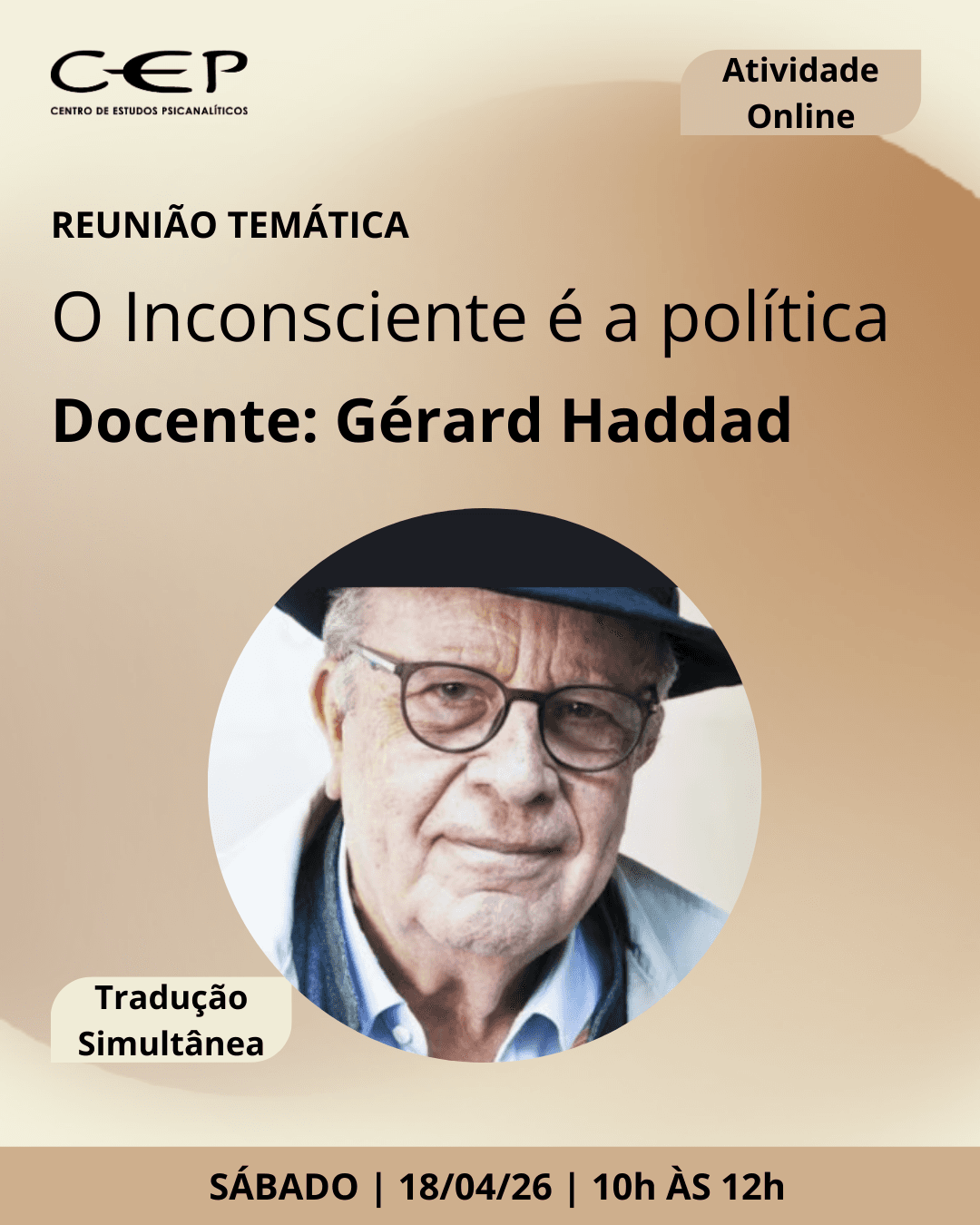 Acompanhe o CEP no Instagram