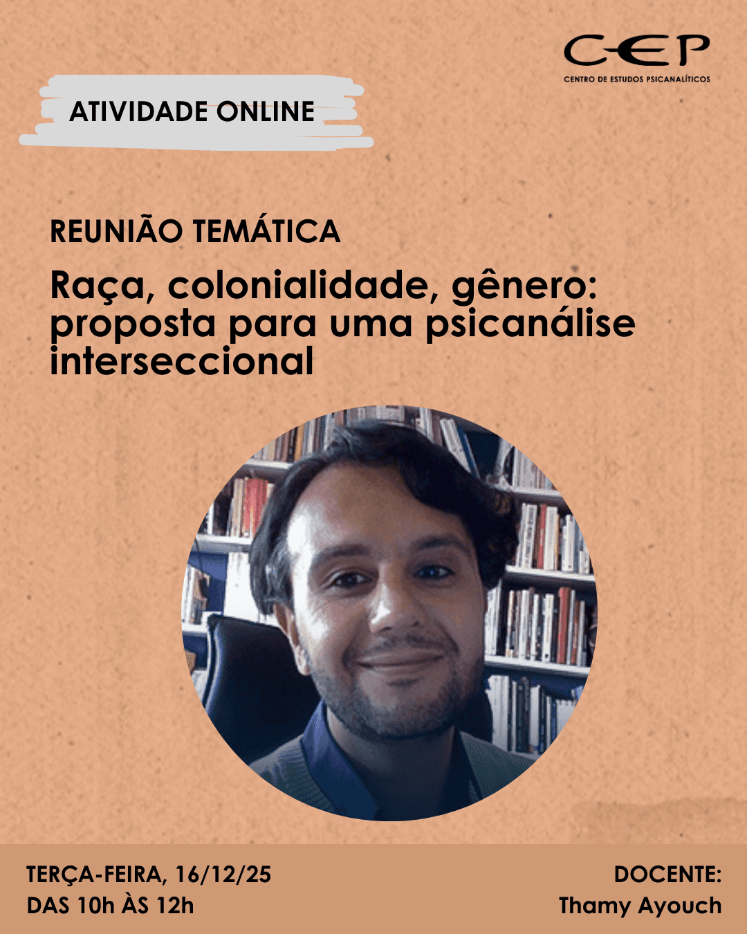 Acompanhe o CEP no Instagram