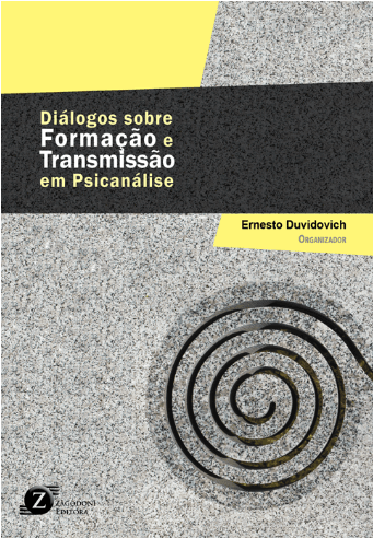 Capa do livro Diálogos sobre Formação e Transmissão em Psicanálise
